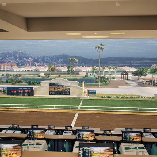 Del Mar Thoroughbred Club - Section Turf Club Lvl 4 Tbl E 8 Seat View