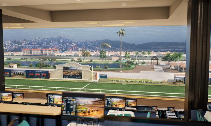Del Mar Thoroughbred Club - Section Turf Club Lvl 4 Tbl F 21 Seat View