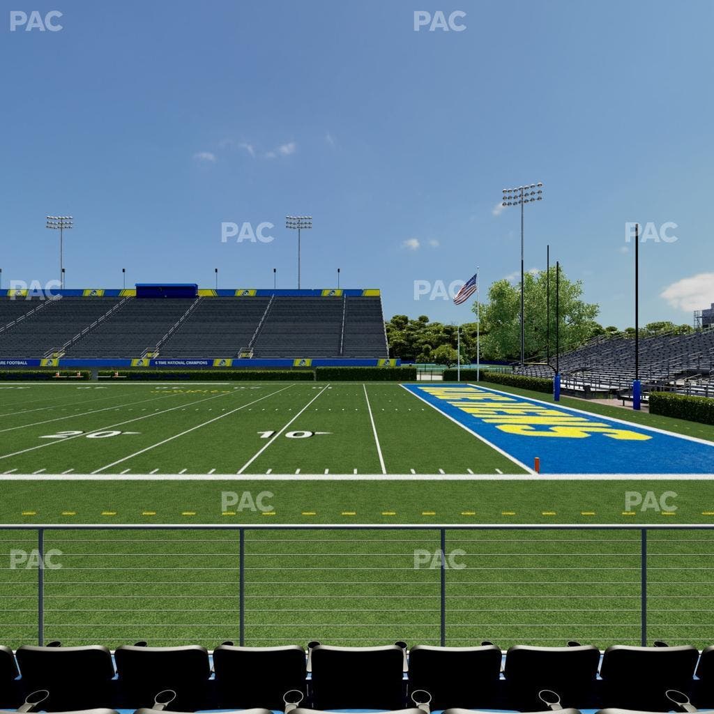 Delaware Stadium - Section 101 Seat View