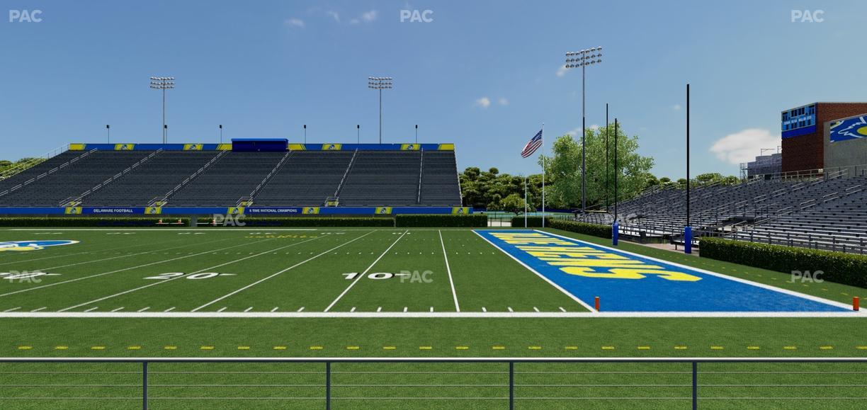 Delaware Stadium - Section 101 Seat View