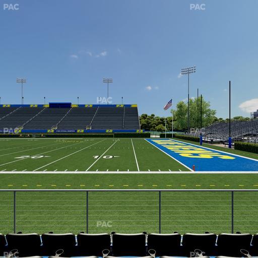 Delaware Stadium - Section 101 Seat View