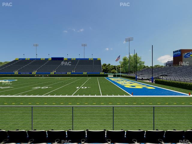 Delaware Stadium - Section 101 Seat View