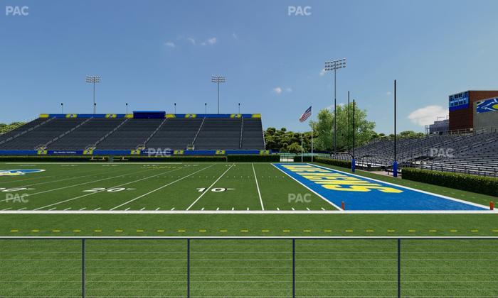 Delaware Stadium - Section 101 Seat View