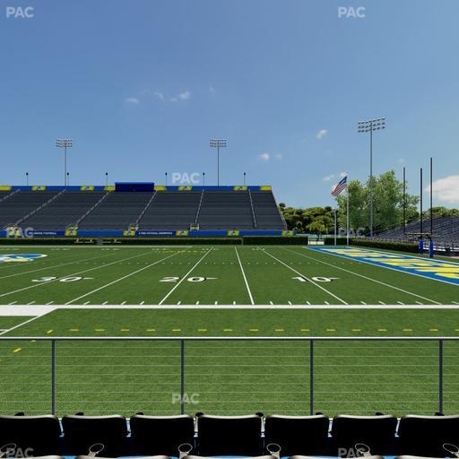 Delaware Stadium - Section 102 Seat View