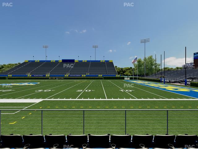 Delaware Stadium - Section 102 Seat View