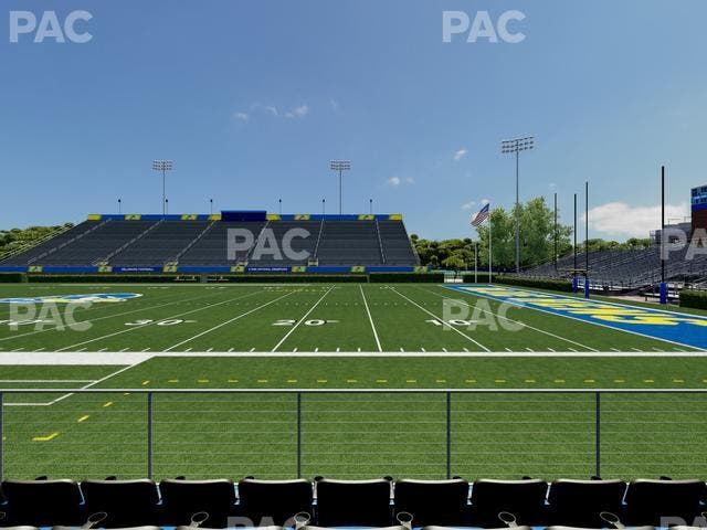 Delaware Stadium - Section 102 Seat View