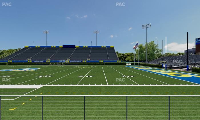 Delaware Stadium - Section 102 Seat View