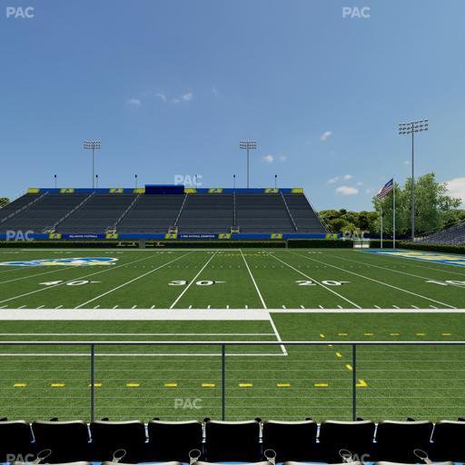 Delaware Stadium - Section 103 Seat View