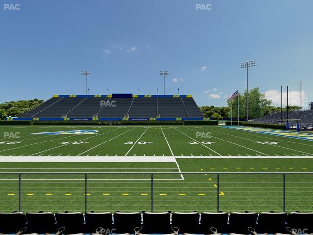 Delaware Stadium - Section 103 Seat View
