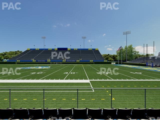 Delaware Stadium - Section 103 Seat View