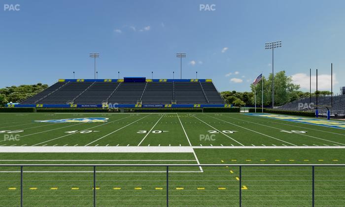 Delaware Stadium - Section 103 Seat View