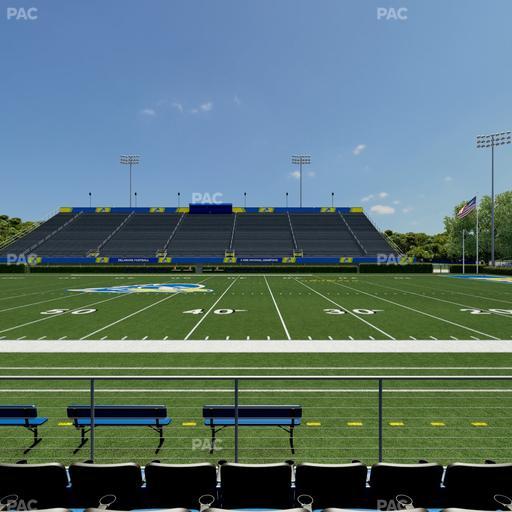 Delaware Stadium - Section 104 Seat View