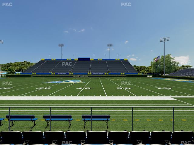 Delaware Stadium - Section 104 Seat View