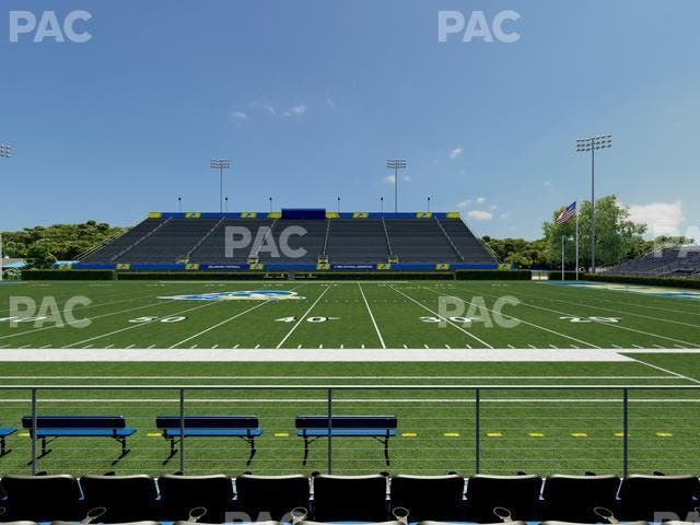 Delaware Stadium - Section 104 Seat View