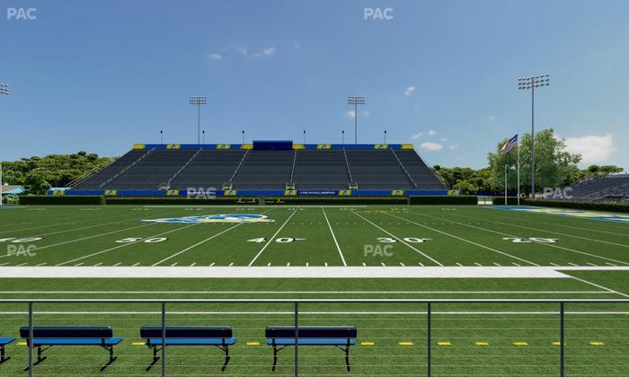 Delaware Stadium - Section 104 Seat View