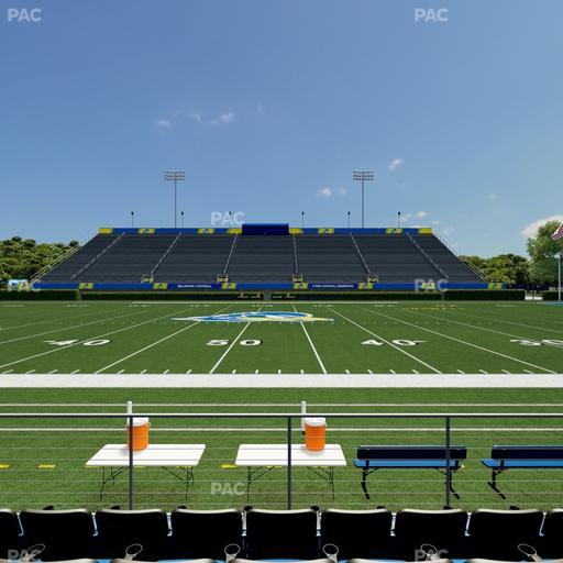 Delaware Stadium - Section 105 Seat View