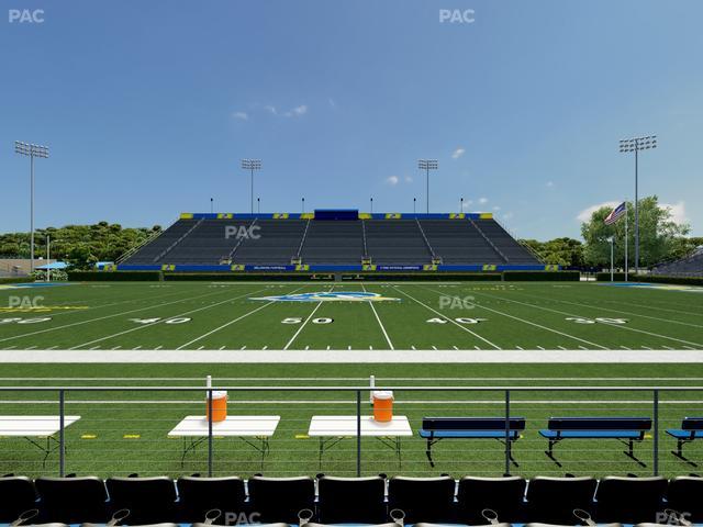 Delaware Stadium - Section 105 Seat View