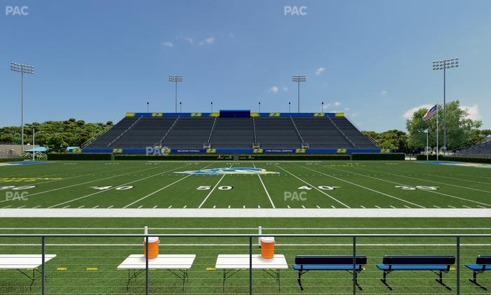 Delaware Stadium - Section 105 Seat View