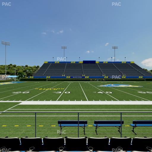 Delaware Stadium - Section 107 Seat View
