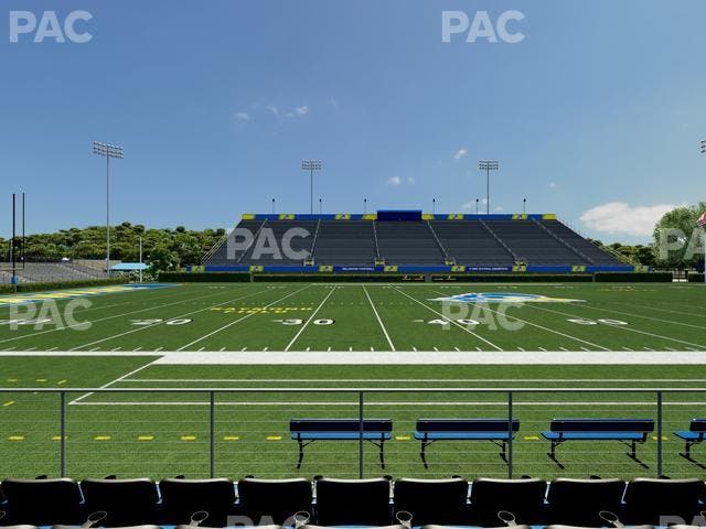 Delaware Stadium - Section 107 Seat View