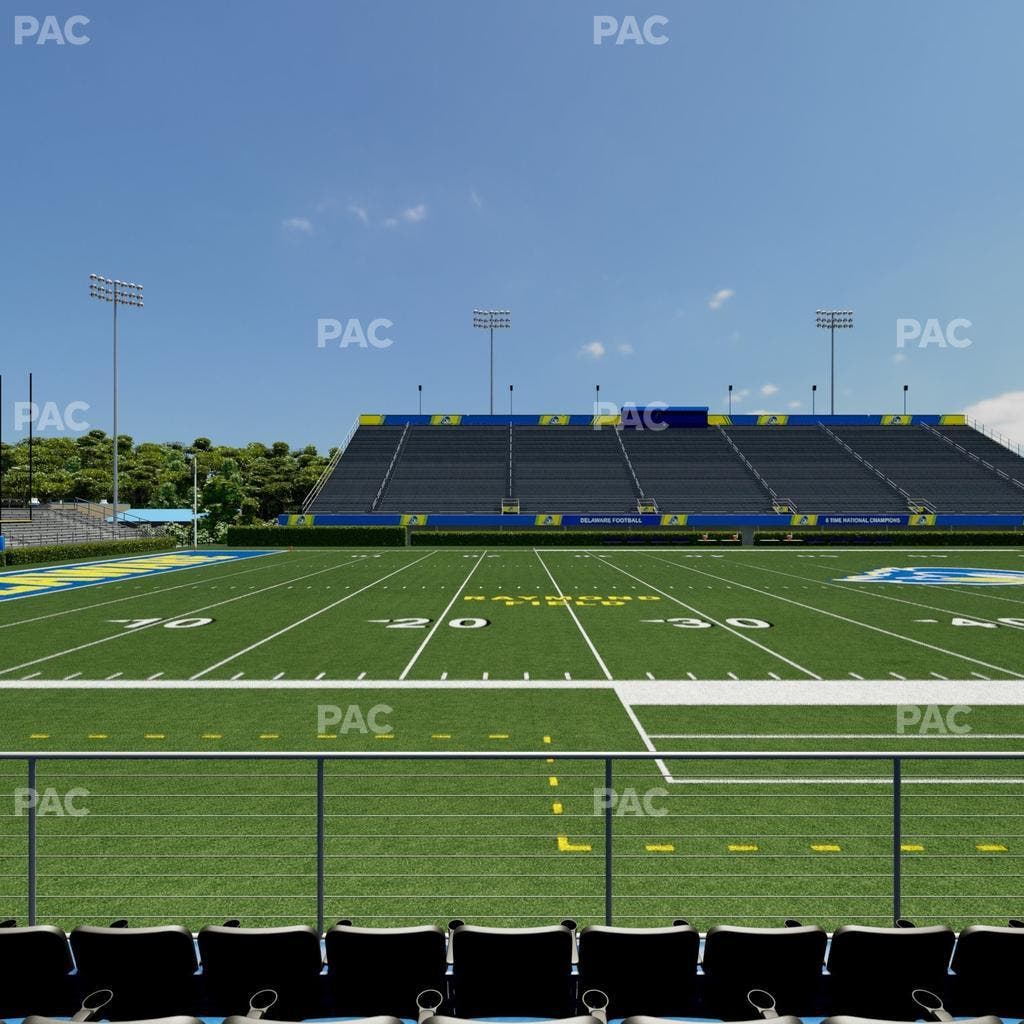 Delaware Stadium - Section 108 Seat View
