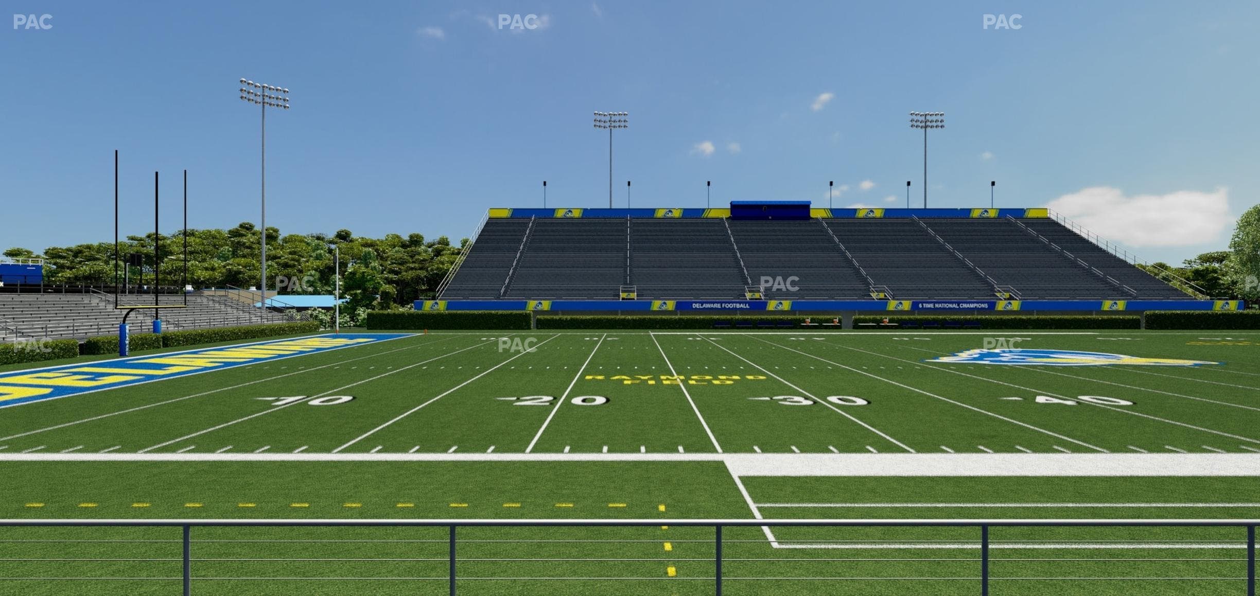 Delaware Stadium - Section 108 Seat View