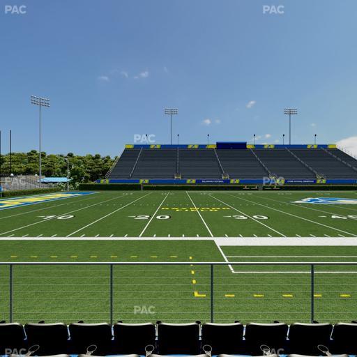 Delaware Stadium - Section 108 Seat View