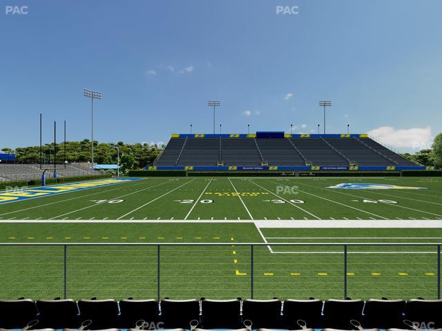Delaware Stadium - Section 108 Seat View
