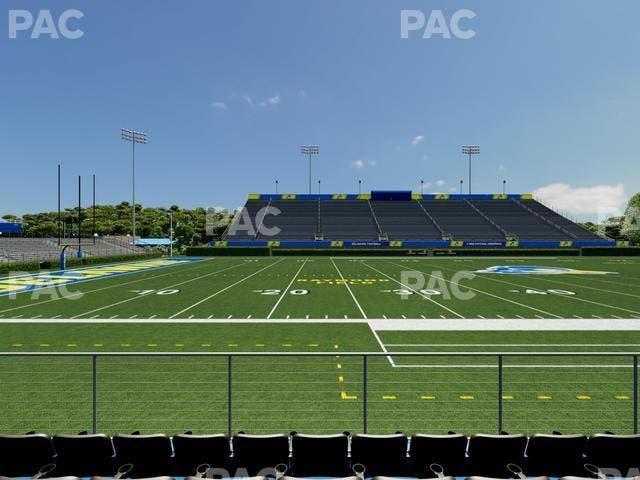 Delaware Stadium - Section 108 Seat View