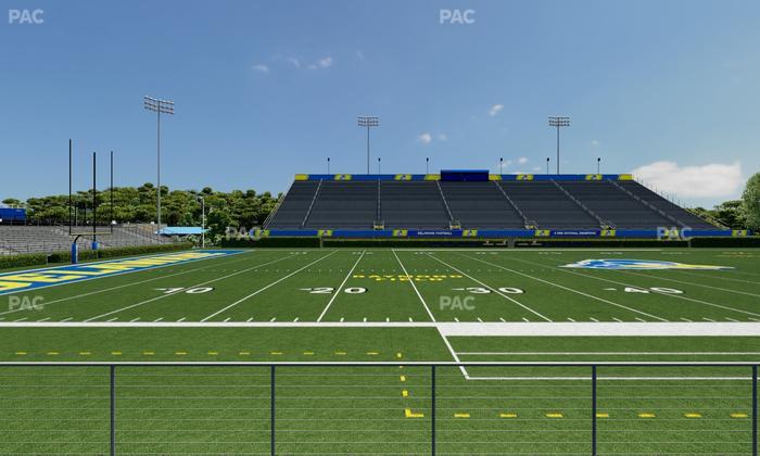 Delaware Stadium - Section 108 Seat View