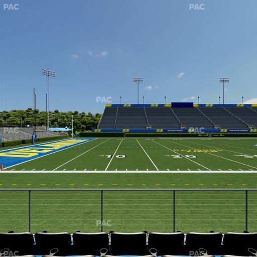 Delaware Stadium - Section 109 Seat View