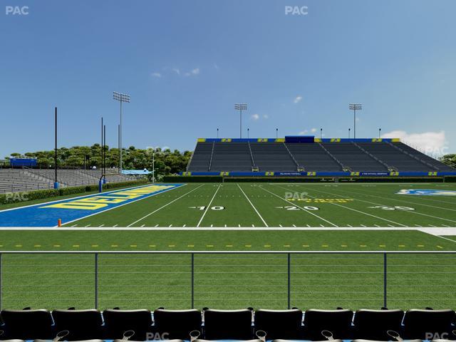 Delaware Stadium - Section 109 Seat View
