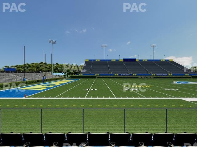 Delaware Stadium - Section 109 Seat View
