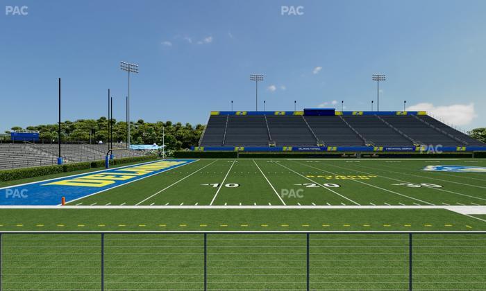 Delaware Stadium - Section 109 Seat View