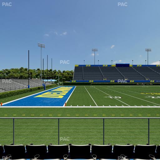 Delaware Stadium - Section 110 Seat View