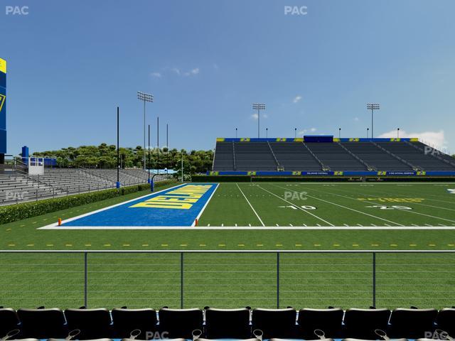 Delaware Stadium - Section 110 Seat View