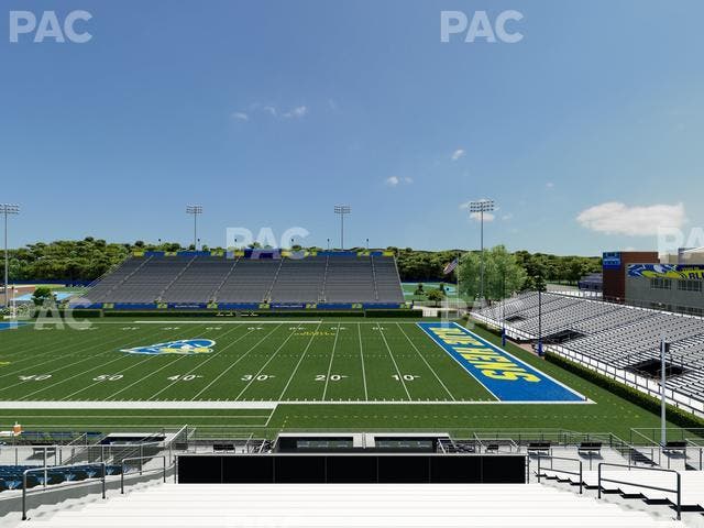 Delaware Stadium - Section B Seat View