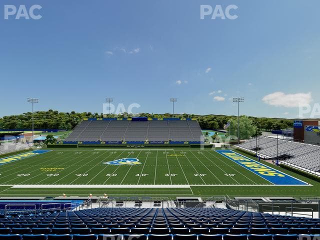 Delaware Stadium - Section C Seat View