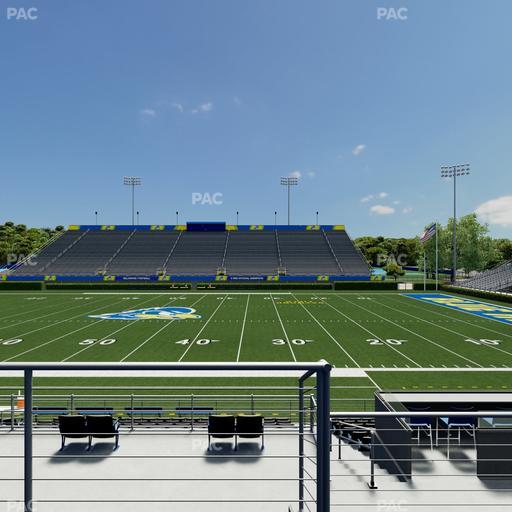 Delaware Stadium - Section C Seat View