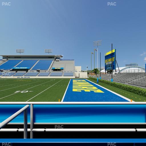 Delaware Stadium - Section East Box 51 Seat View
