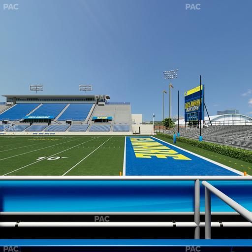 Delaware Stadium - Section East Box 52 Seat View