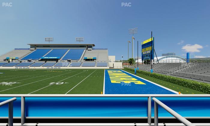 Delaware Stadium - Section East Box 52 Seat View