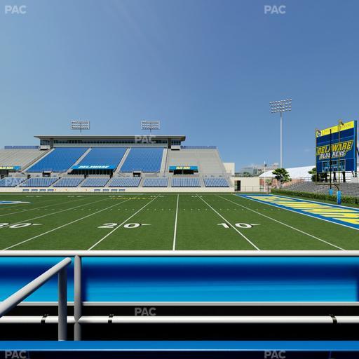 Delaware Stadium - Section East Box 59 Seat View