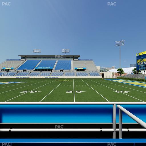 Delaware Stadium - Section East Box 62 Seat View