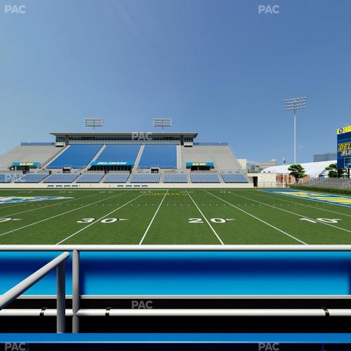 Delaware Stadium - Section East Box 63 Seat View