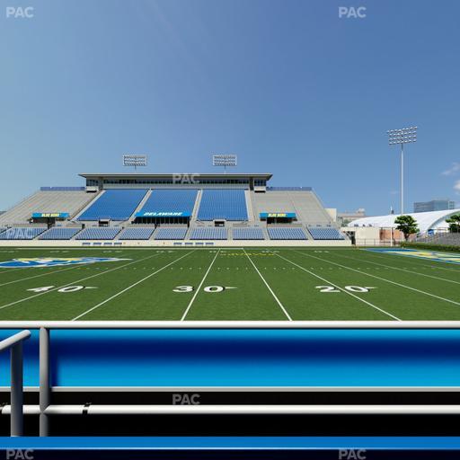 Delaware Stadium - Section East Box 65 Seat View