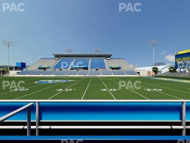 Delaware Stadium - Section East Box 67 Seat View