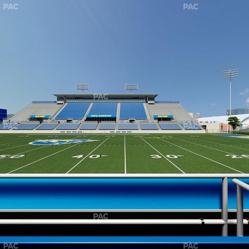 Delaware Stadium - Section East Box 68 Seat View