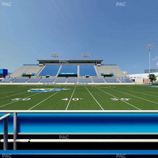 Delaware Stadium - Section East Box 69 Seat View