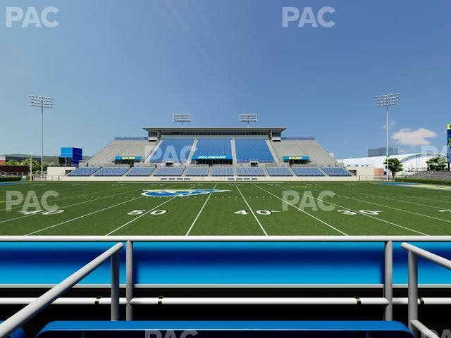 Delaware Stadium - Section East Box 71 Seat View